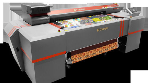 FABRIC PRINTING MACHINE 