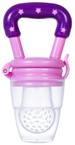 Fruit Nibbler Soft Pacifier and Feeder