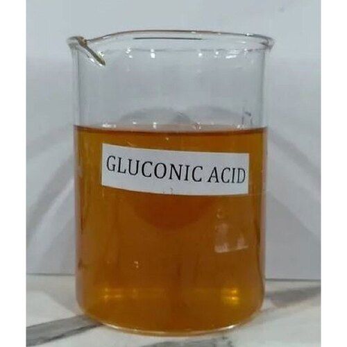 Chemical Grade Gluconic Acid Liquid