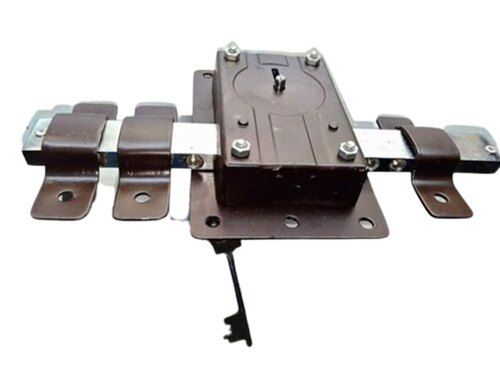 Powder Coated Iron Door Lock