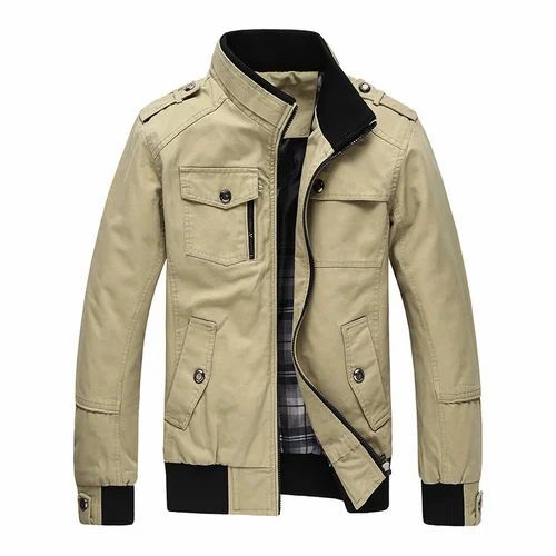 Mens Designer Jackets - Brown Color, Attractive Designs, Comfortable Fit, Shiny Look | Perfect for Casual and Party Wear