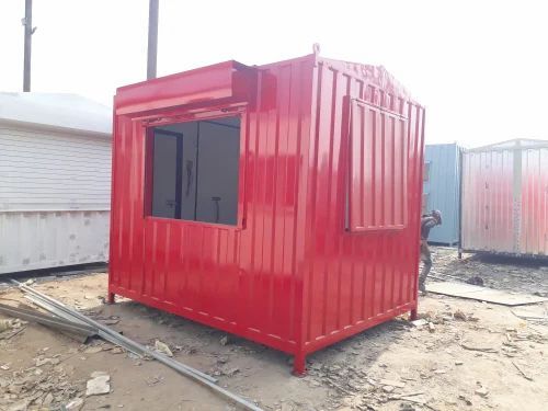 Modular Portable Shop Container