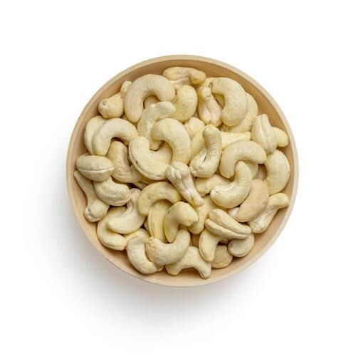 Natural White Cashew Nuts - A Grade Organic Cashews, Milky White Color , Ideal for Sweets and Desserts