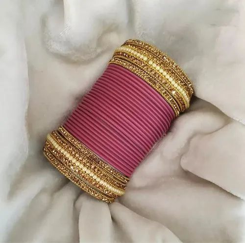 Elegant Look Ladies Pearl Lac Bangles