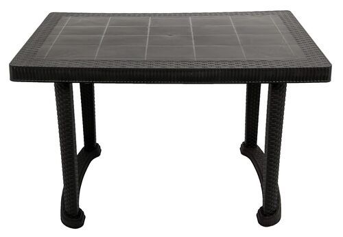 Stanard Height Premium Design Plastic Dining Table