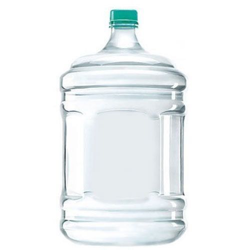 20 Liter Storage Capacity Leak and Creak Resistant Transparent Plastic Drinking Water Jar