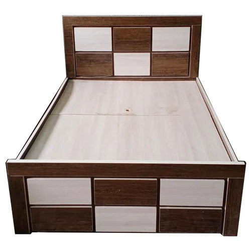 Single Wooden Bed