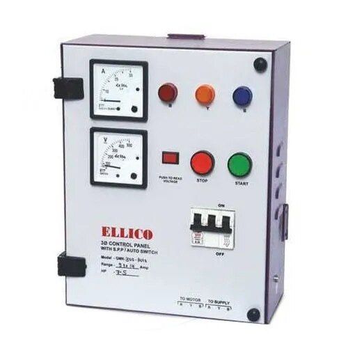 Three Phase Electric Control Panel