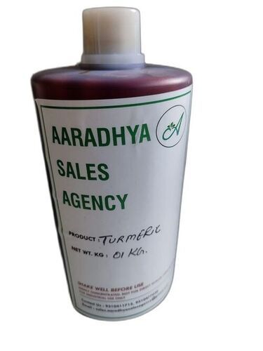 A Grade 100 Percent Purity Chemical Free Liquid Form Turmeric Flavouring Essence