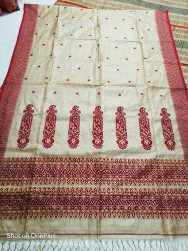 100% Premium Quality Tussar Silk Sarees