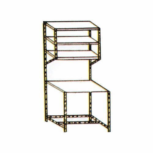 Sturdy Construction Two Tier Rack