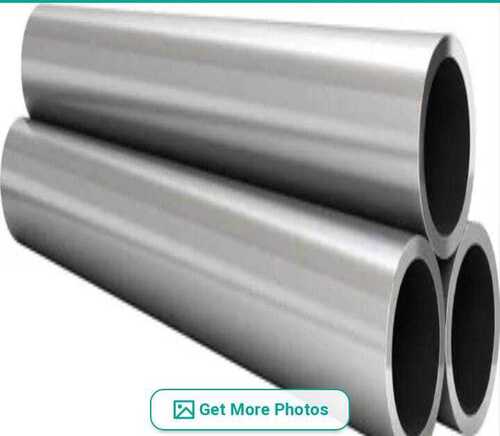 304 Stainless Steel Pipe - Industrial Grade, Silver Round Shape | Anti Rust Metal, Quality Tested, Timely Delivery