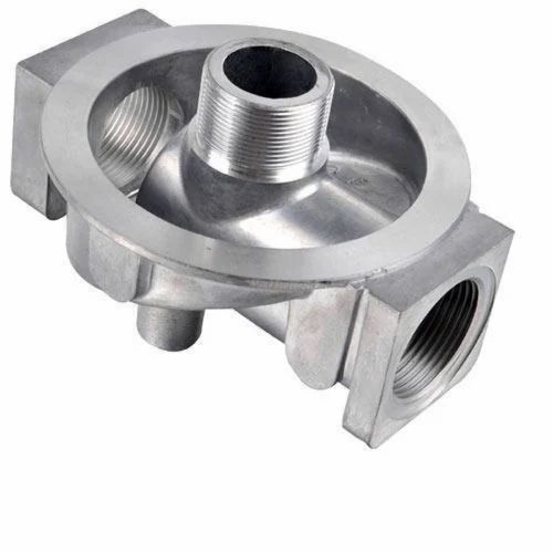 Round Shape Polished Finish Corrosion Resistant Aluminium Components for Industrial 