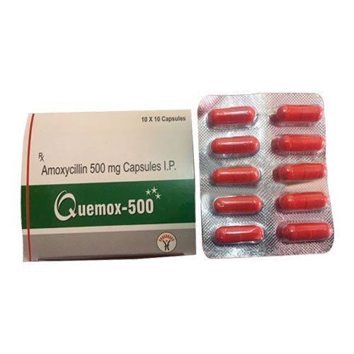 Quemox 500 Amoxicillin 500mg Capsules 10x10 Capsules