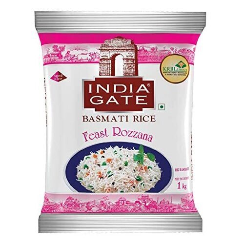 Basmati Rice - Long Grain White Rice, 99% Purity, Long Shelf Life, Hygienically Packed, Rich Taste, Quality Tested, Delivered on Time