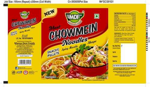 Instant Chowmein Noodles