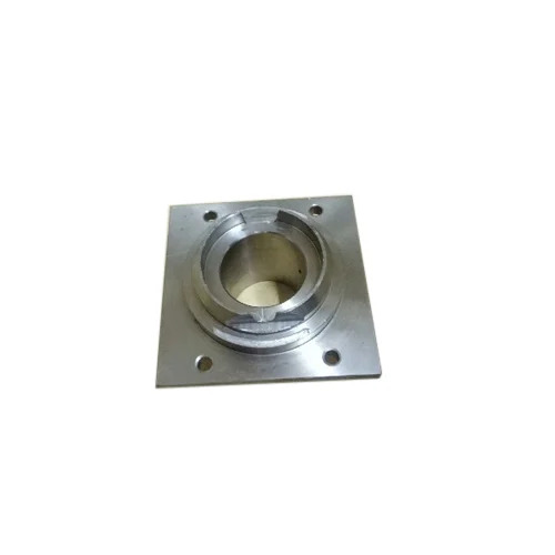 Square Shape Polished Finish Corrosion Resistant Steel Cnc Precision Turned Components