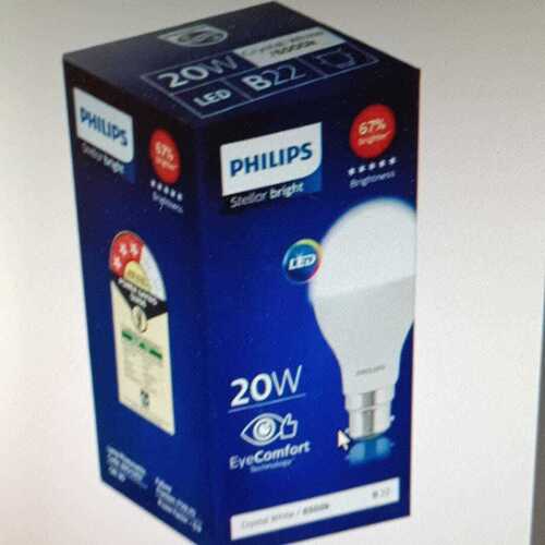 Energy Efficient Cool White LED Bulbs