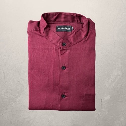 Cotton Shirt - Full Sleeves, Various Colors | No Color Fade, Wrinkle Free, Comfortable and Neat Stitching, Ideal for Gifting