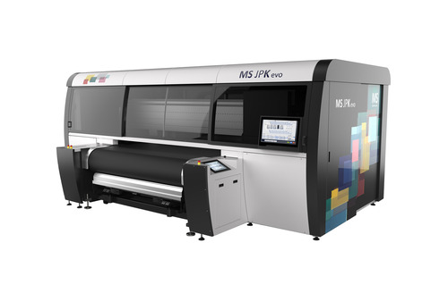 Ruggedly Constructed Digital Printing Machine