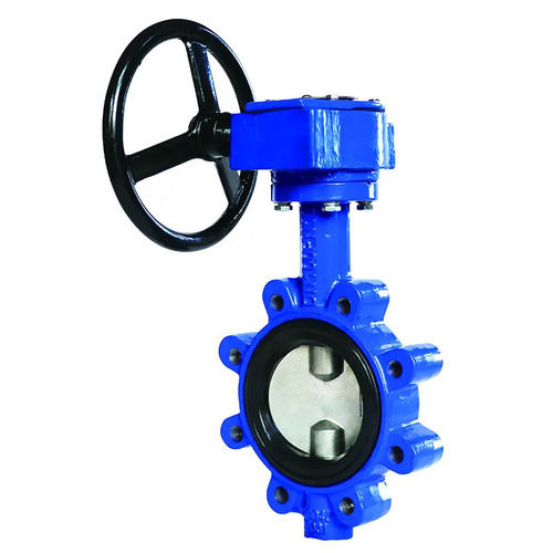 High Strength Color Coated Durable Butterfly Valve Casting