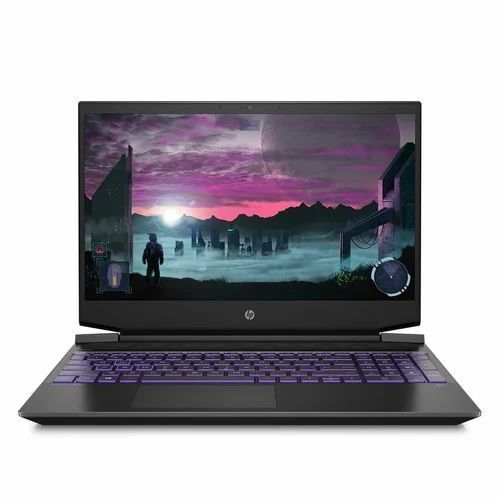 Durable Compact Design Black HP Laptop