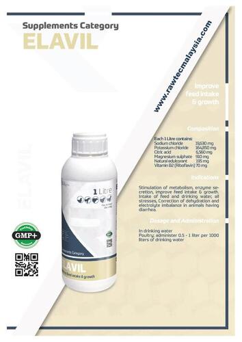ELAVIL Supplement
