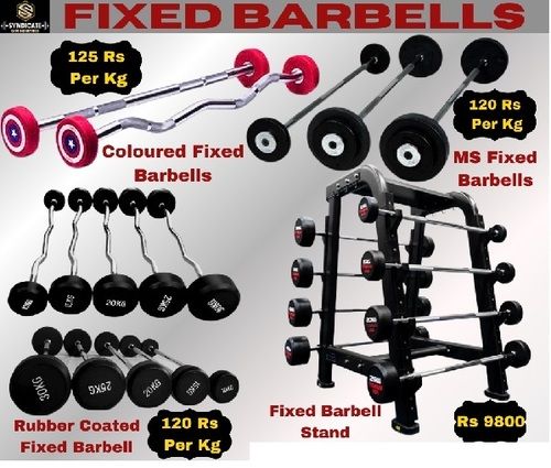 Fixed Barbell Set