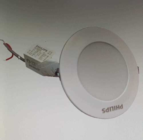 Floor Light - Premium Ceramic LED With Warm White & Cool White Color Variants | Modern Round Design, Packaged in Paper Box