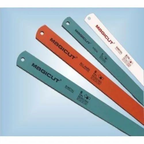 High Carbon Steel Hand Hacksaw Blade - New Durable Multi-Color High Strength Design | For Commercial Use