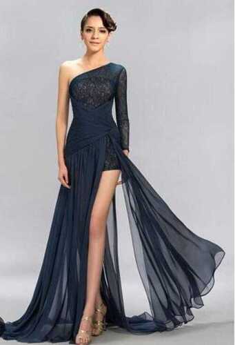 Eye Catching Look Ladies Georgette Gown