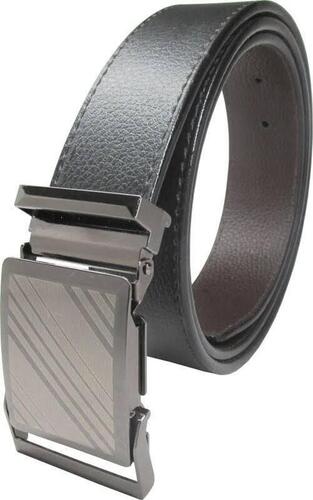 mens belt with metal buckle