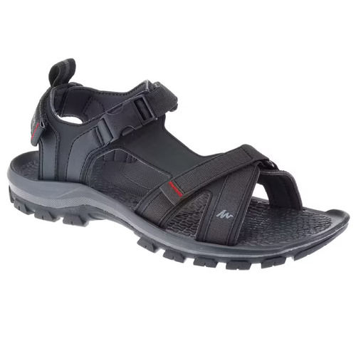 PU Mens Sandal - Various Sizes Available, Flat Heel | Anti Skid, Enhances Appearance, Suitable for All Seasons