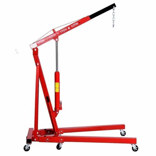 Hydraulic Mobile Floor Crane, Capacity : 0-5 Ton