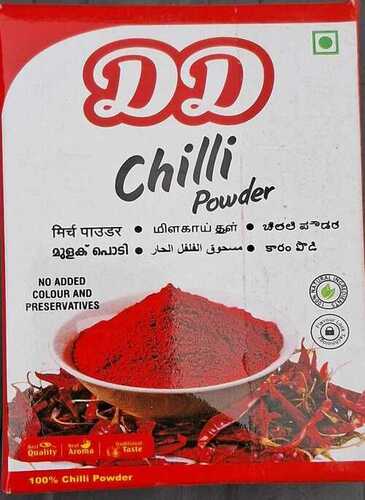 Gluten Free Organic Chilli Powder