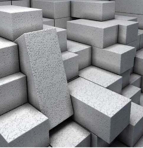 Rectangular High Strength Grey Fly Ash Bricks