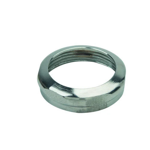 High Strength Polished Finish Corrosion Resistant Steel Round Shape Ring Nuts for Industrial