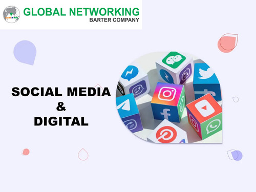 Social Media and Digital Media Services