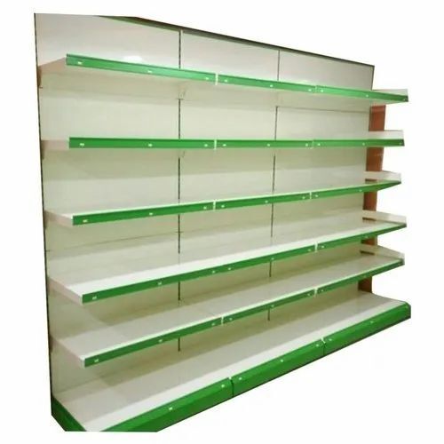 Wall Mounted Supermarket Wall Display Rack