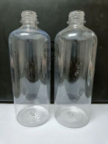 Transparent PET Bottle - Crack Resistant Plastic, Leak Resistant Design - Lightweight and Portable with Timely Delivery