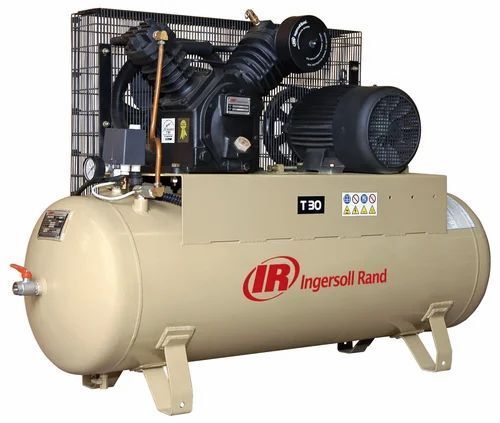 Ingersoll Rand 7.5-HP 15-HP 120-Gallon Two Stage Duplex Air Compressor