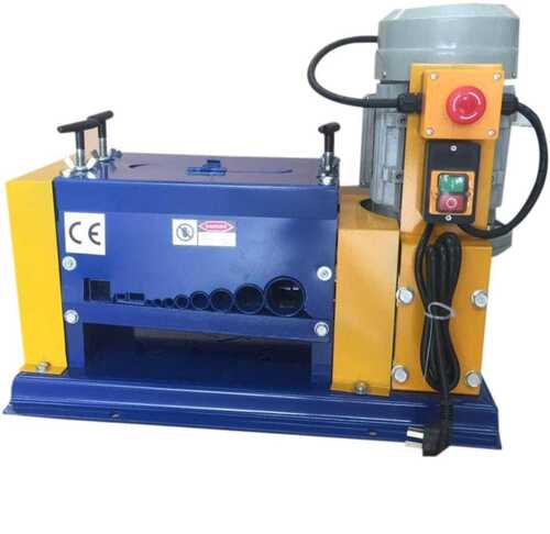 Ruggedly Constructed Wire Striping Machine