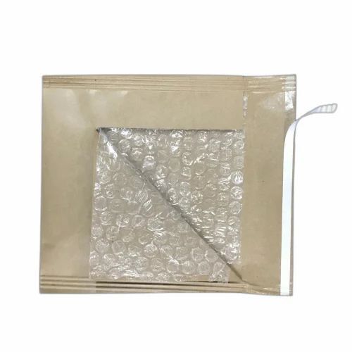 Moisture Proof High-Density Rectangular Plain Wood Pulp Brown Paper Air Bubble Envelopes