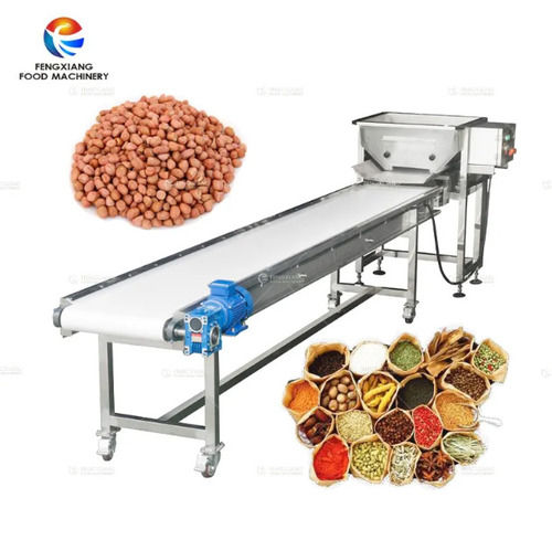 Automatic Horizontal Cashew Vibrating Feeder Conveyor /Chain Shaker Feeder