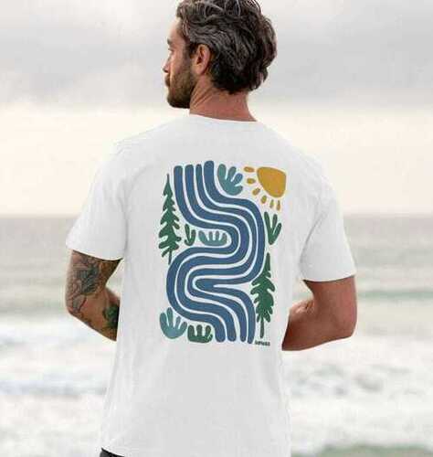 Indian Cotton Slim Fit Basic Printed T Shirts