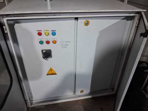 Ruggedly Constructed Electrical Control Panel