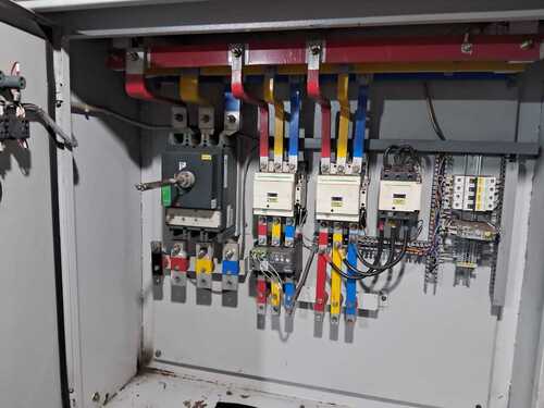 Single/Three Phase Electrical Control Panels