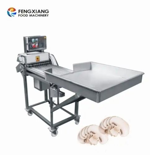 GD-413 Mushroom Slicing Machine with Capacity of 300 to 500kg/hour