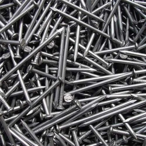 Polished Finish Corrosion Resistant Iron Round Head Wire Nails for Carpentry and Construction