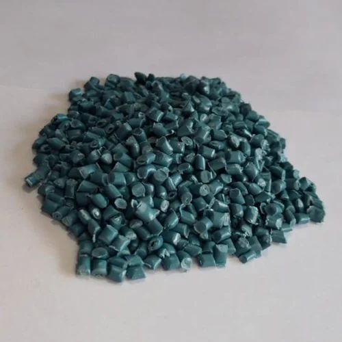 Industrial Reprocessed Blue HDPE Granules